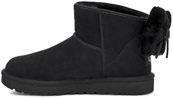(W) UGG Classic Mini Lazo 'Negro' 1116099-BLK Buy (W) UGG Classic Mini Lazo 'Negro' 1116099-BLK