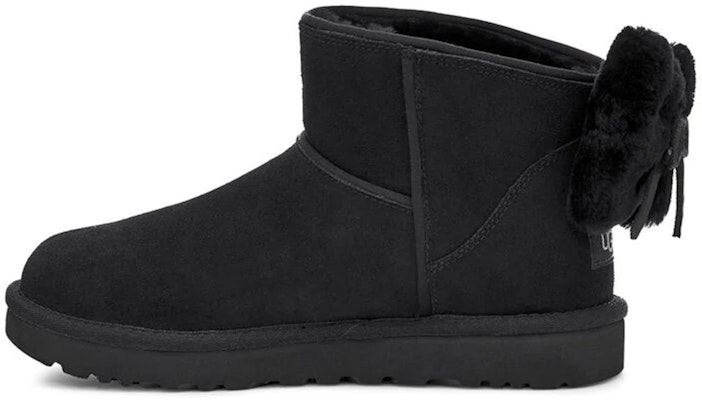 (W) UGG クラシックミニボウ (ブラック) 1116099-BLK Buy (W) UGG クラシックミニボウ (ブラック) 1116099-BLK