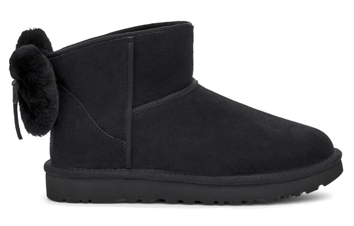 Order (W) UGG クラシックミニボウ (ブラック) 1116099-BLK