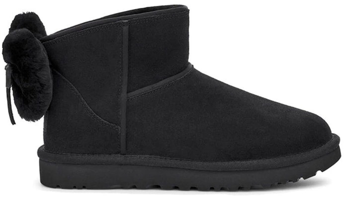(W) UGG クラシックミニボウ (ブラック) 1116099-BLK Order (W) UGG クラシックミニボウ (ブラック) 1116099-BLK
