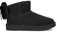 Order (W) UGG クラシックミニボウ (ブラック) 1116099-BLK