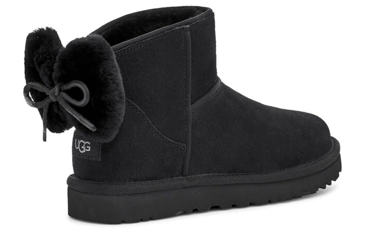 Shop (W) UGG クラシックミニボウ (ブラック) 1116099-BLK