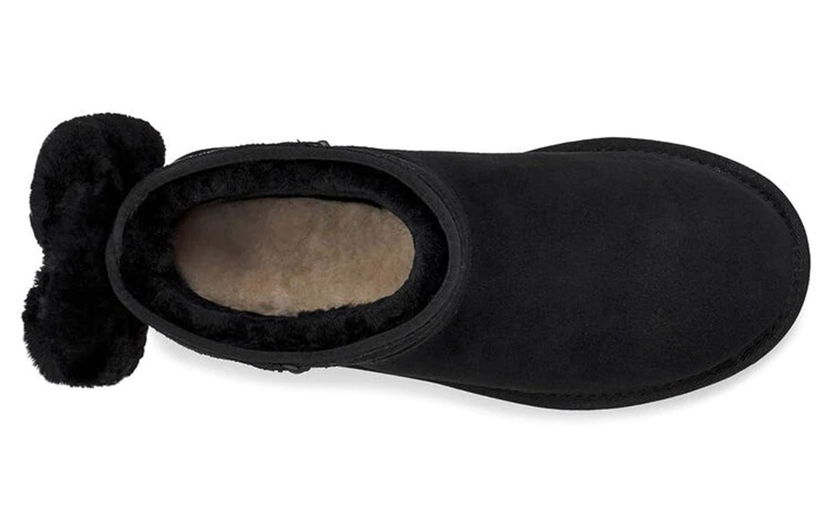 Purchase (W) UGG クラシックミニボウ (ブラック) 1116099-BLK