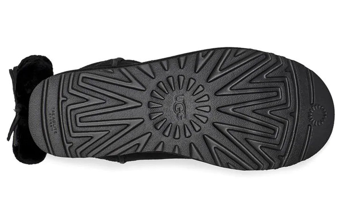 Details for (W) UGG クラシックミニボウ (ブラック) 1116099-BLK