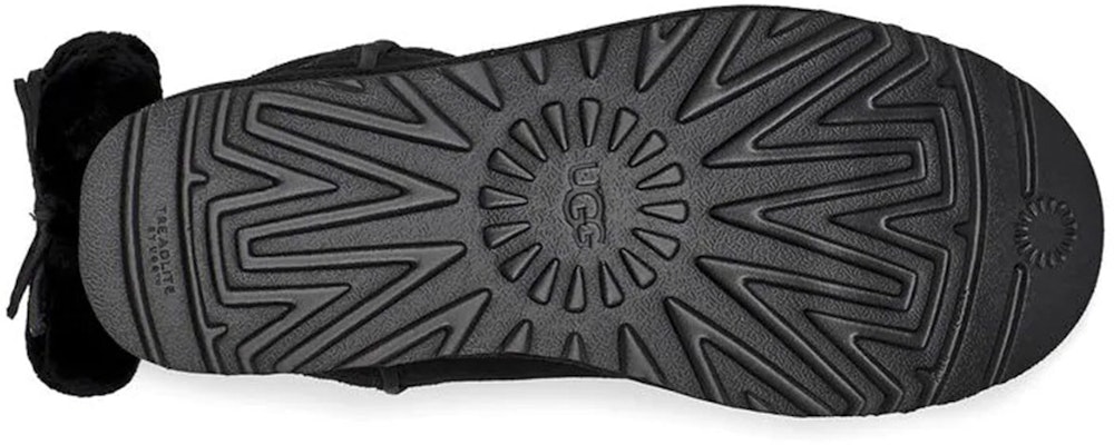 (W) UGG クラシックミニボウ (ブラック) 1116099-BLK Details for (W) UGG クラシックミニボウ (ブラック) 1116099-BLK