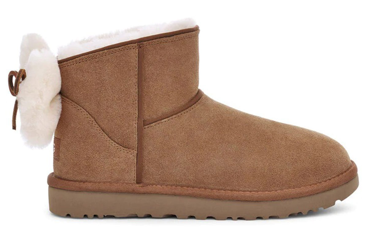 (W) UGG Classic Mini Bow 圖 2