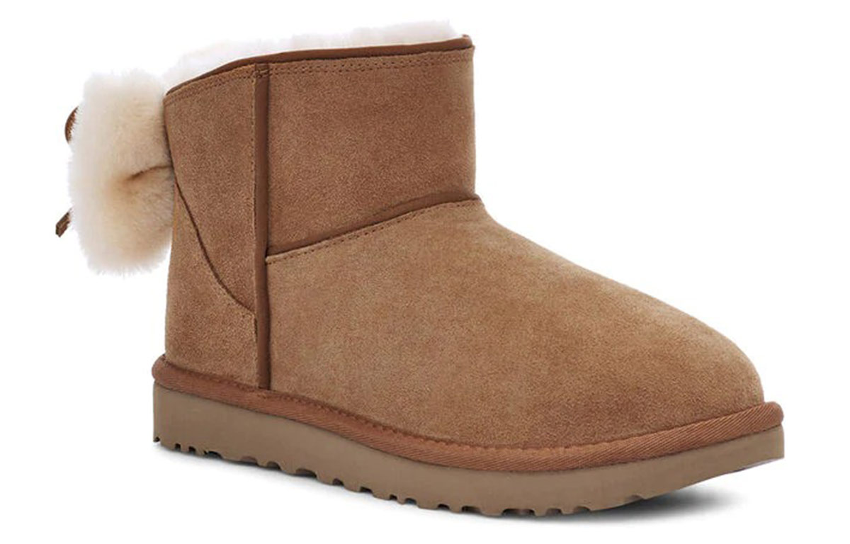 (W) UGG Classic Mini Bow 圖 3