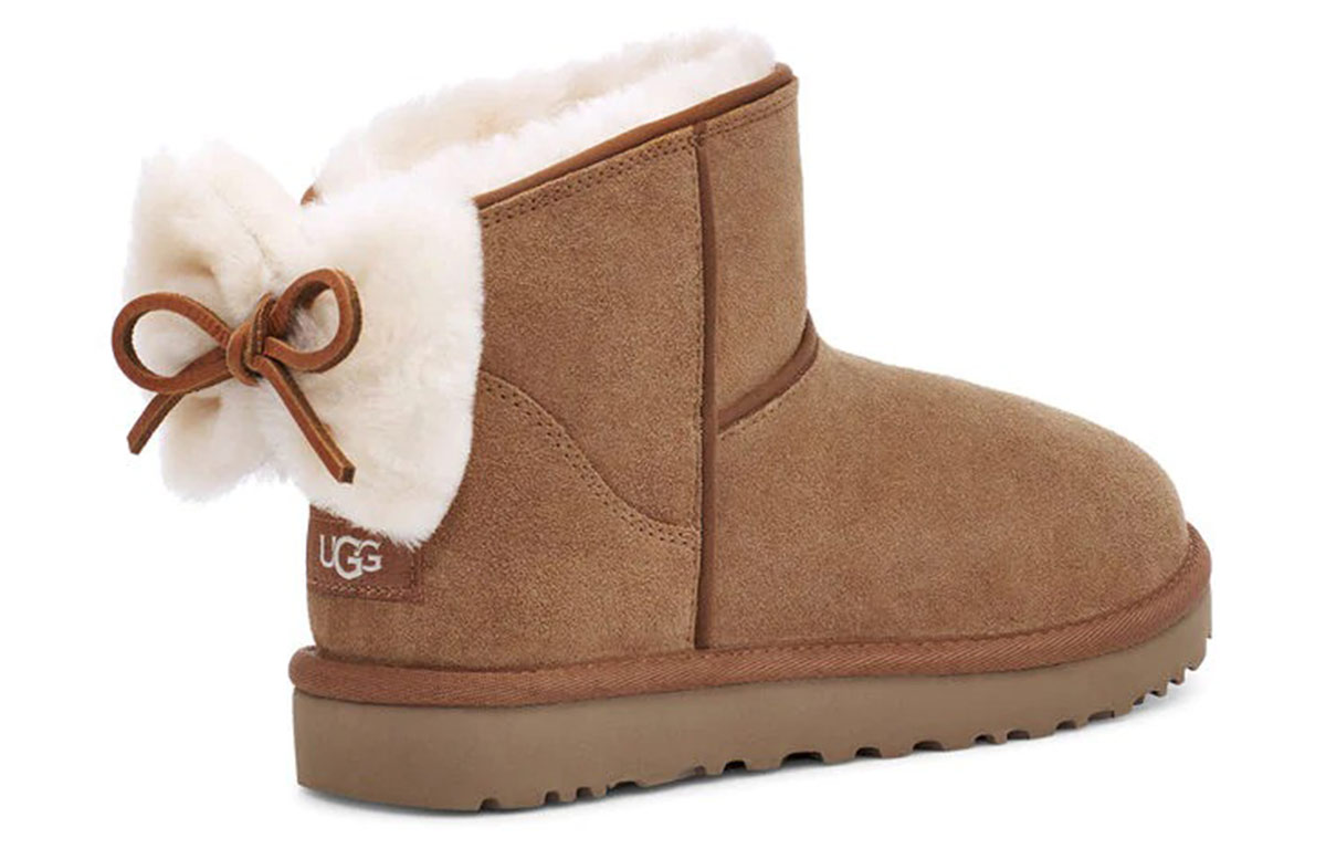 (W) UGG Classic Mini Bow 圖 4