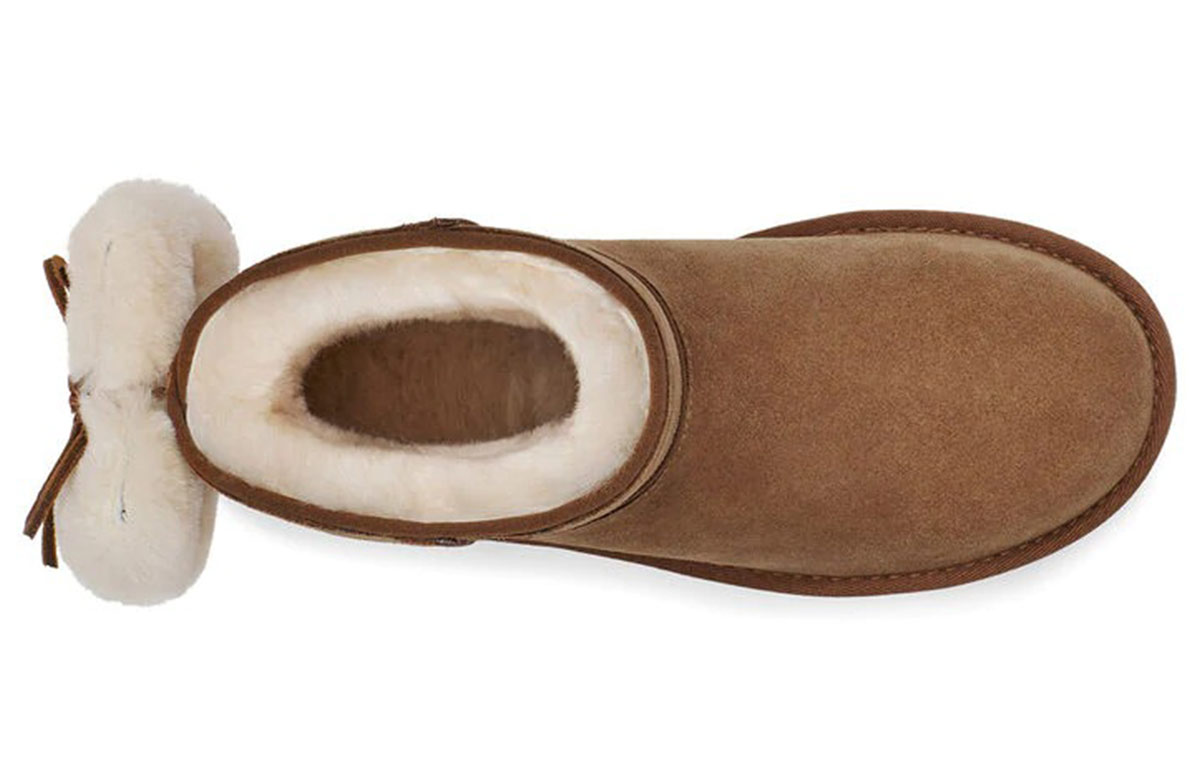(W) UGG Classic Mini Bow 圖 5