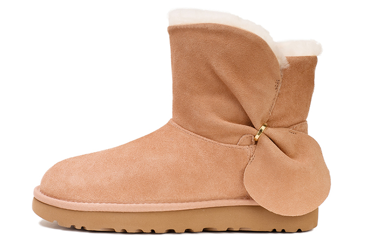 Buy (W) UGG Klasik Mini Bow Novelty 'Chic Khaki' 1099912-BRN