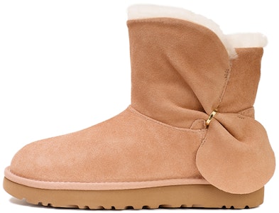 (W) UGG Klasik Mini Bow Novelty 'Chic Khaki' 1099912-BRN Buy (W) UGG Klasik Mini Bow Novelty 'Chic Khaki' 1099912-BRN