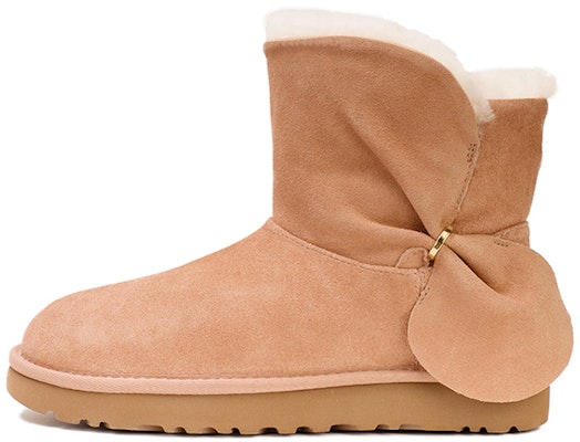 (W) UGG Klasik Mini Bow Novelty 'Chic Khaki' 1099912-BRN Buy (W) UGG Klasik Mini Bow Novelty 'Chic Khaki' 1099912-BRN