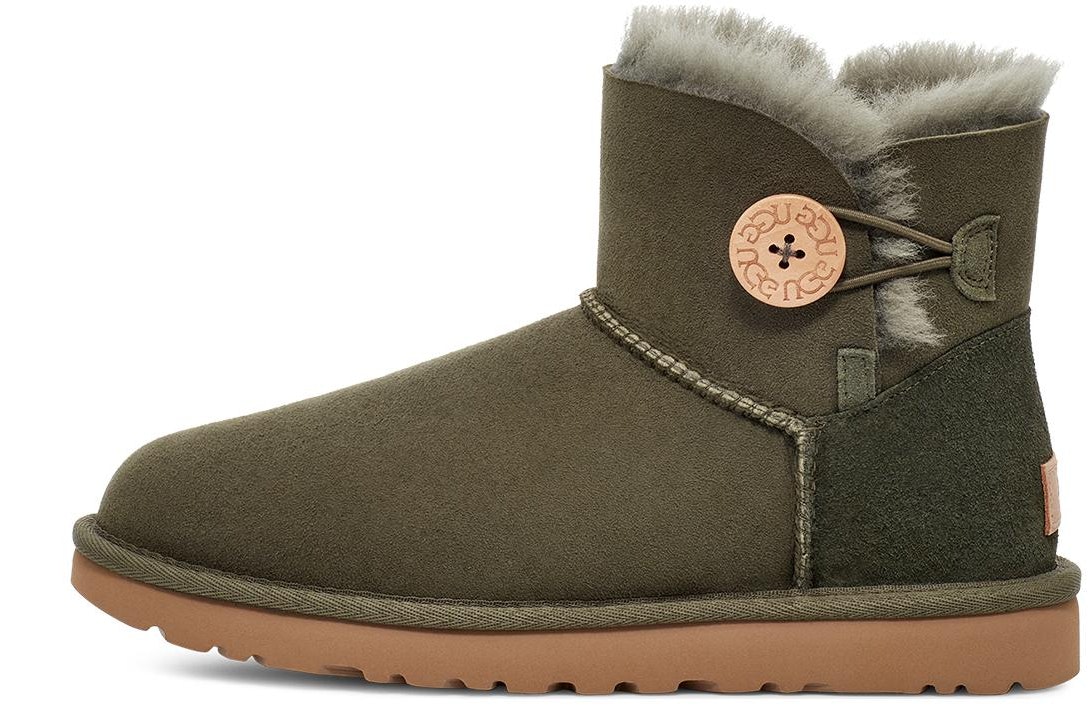Forest top green uggs