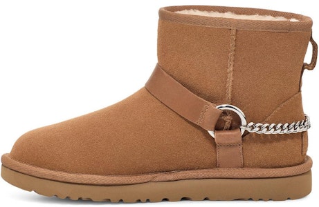 UGG 翻毛皮 圓頭套穿 短筒 雪地靴 女式 栗色 Buy UGG 翻毛皮 圓頭套穿 短筒 雪地靴 女式 栗色