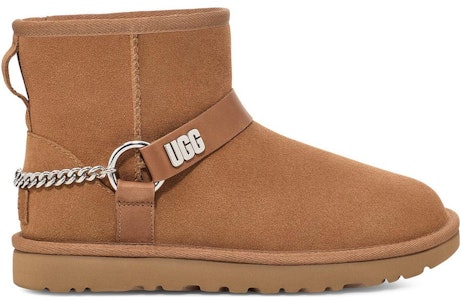 UGG 翻毛皮 圓頭套穿 短筒 雪地靴 女式 栗色 Order UGG 翻毛皮 圓頭套穿 短筒 雪地靴 女式 栗色