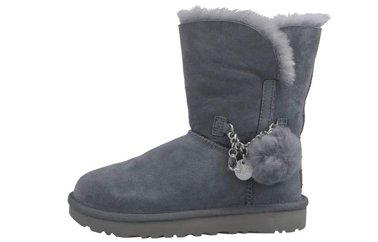 Buy (W) UGG经典迷你吊坠'蓝灰色' 1103765-GYS