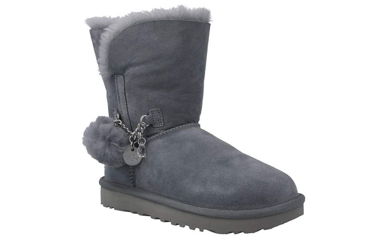 Lookbook (W) UGG经典迷你吊坠'蓝灰色' 1103765-GYS