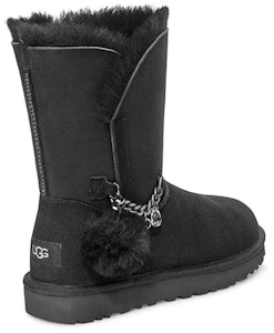 (W) UGG经典迷你饰品黑色 1103765-BLK Shop (W) UGG经典迷你饰品黑色 1103765-BLK