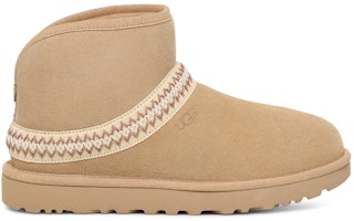 (Women) UGG Classic Mini Crescent 'Mustard Seed' 1158262-MDSD (Women) UGG Classic Mini Crescent 'Mustard Seed' 1158262-MDSD
