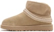 Order (W) UGG 经典迷你短靴 ''芥末黄'' 1158262-MDSD