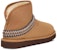 (Women) UGG Classic Mini Crescent Boots Chestnut 1158262-CHE