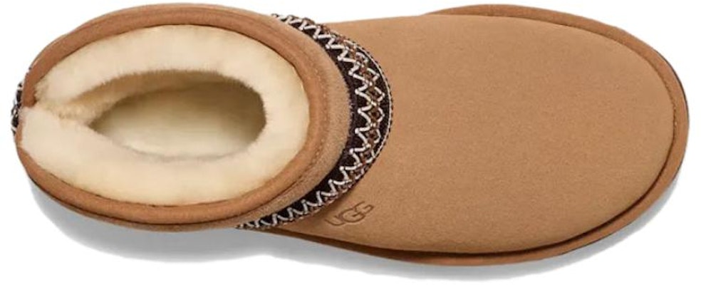 (Women) UGG Classic Mini Crescent Boots Chestnut 1158262-CHE Shop (Women) UGG Classic Mini Crescent Boots Chestnut 1158262-CHE