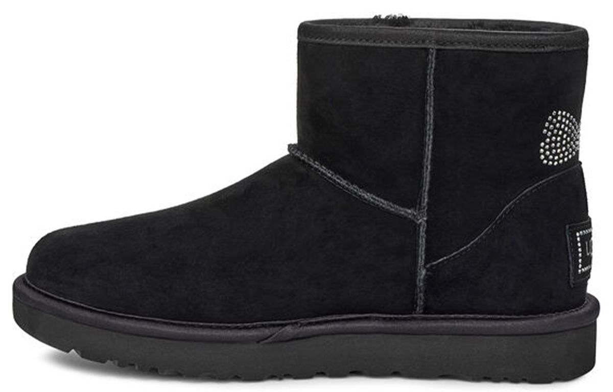 (Women) UGG Classic Mini Crystal 'Black' 1111790-BLK