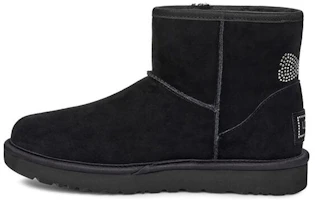 (Women) UGG Classic Mini Crystal 'Black' 1111790-BLK (Women) UGG Classic Mini Crystal 'Black' 1111790-BLK