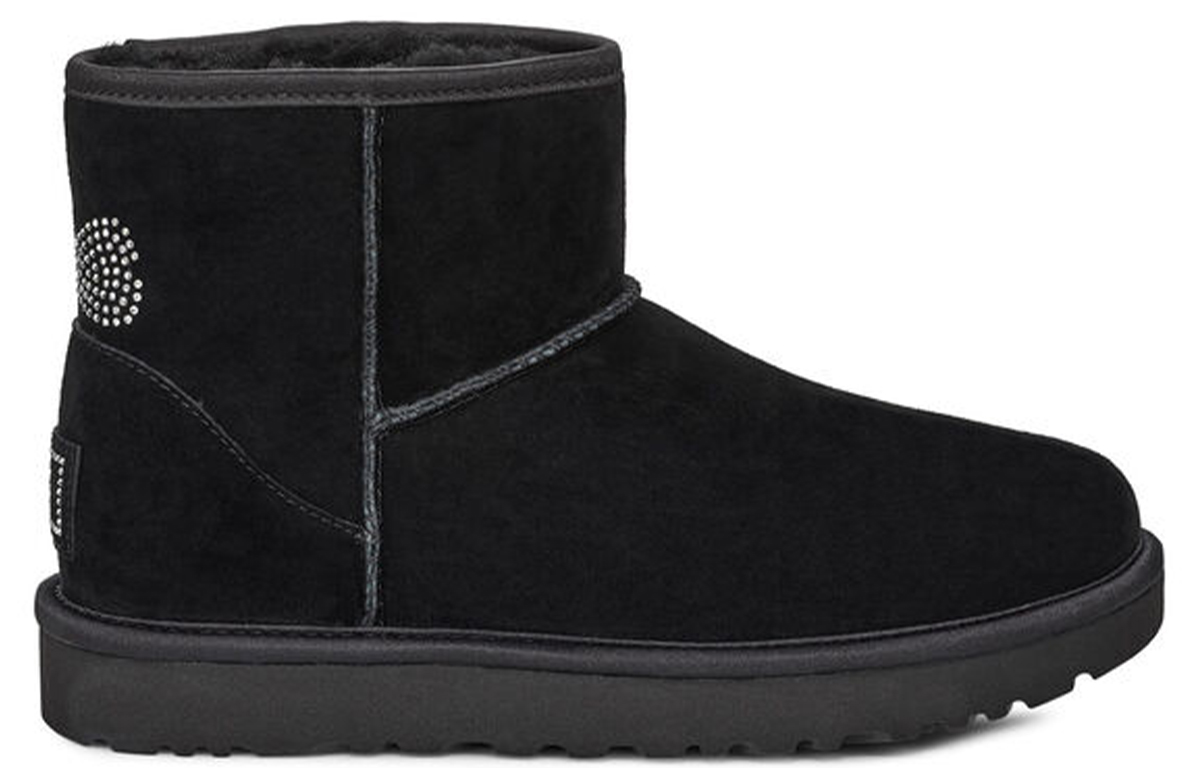 Order (Women) UGG Classic Mini Crystal 'Black' 1111790-BLK