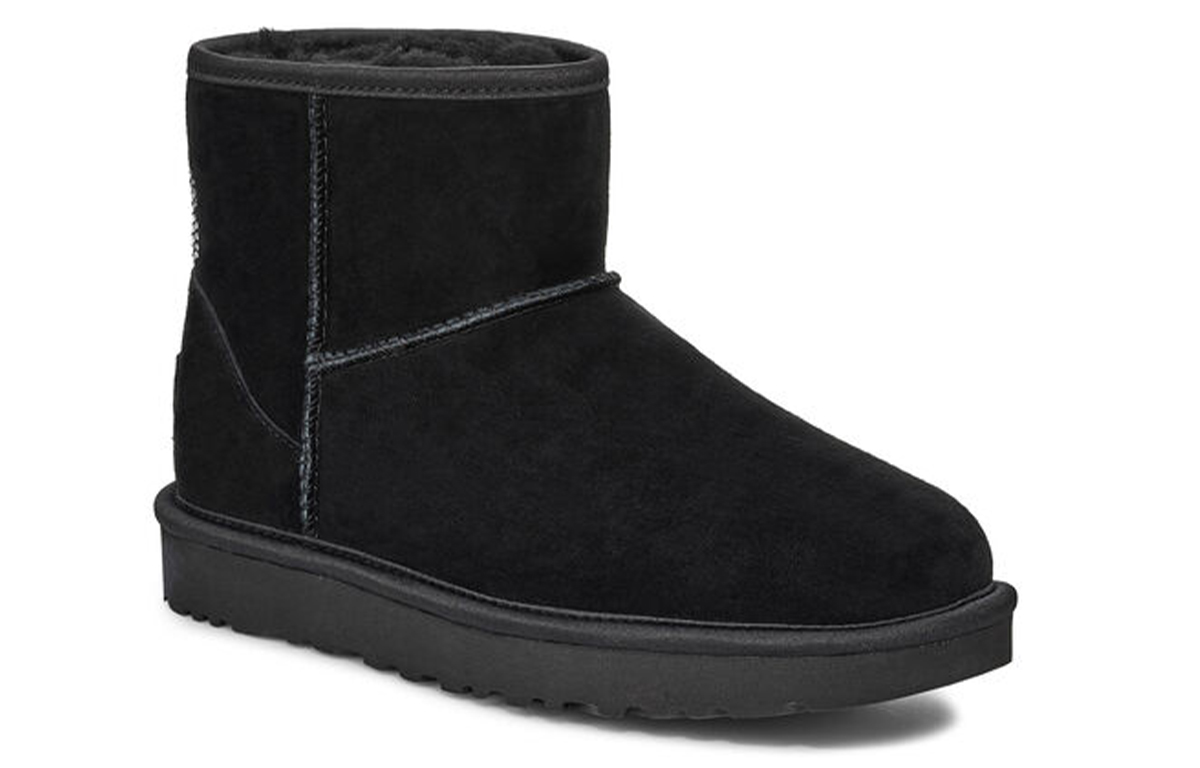 Lookbook (Women) UGG Classic Mini Crystal 'Black' 1111790-BLK
