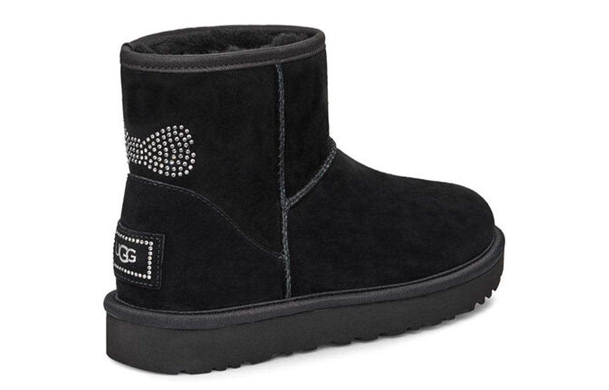 Shop (Women) UGG Classic Mini Crystal 'Black' 1111790-BLK