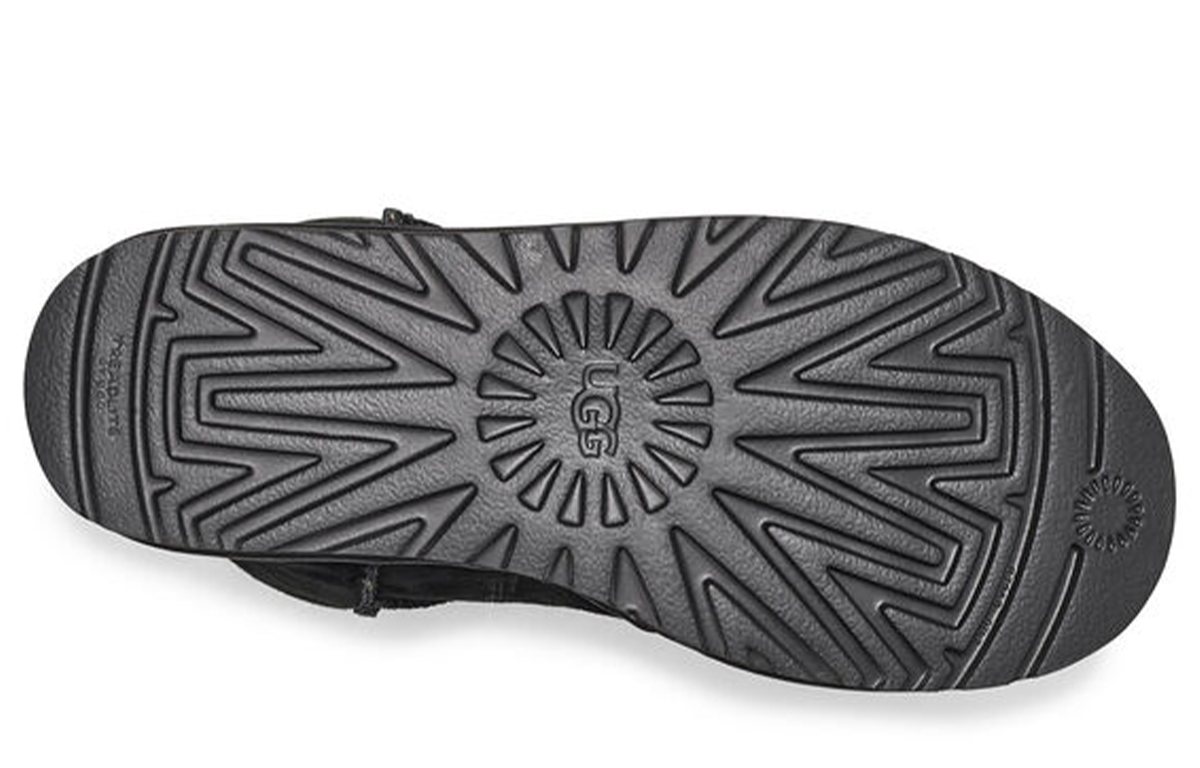 Details for (Women) UGG Classic Mini Crystal 'Black' 1111790-BLK