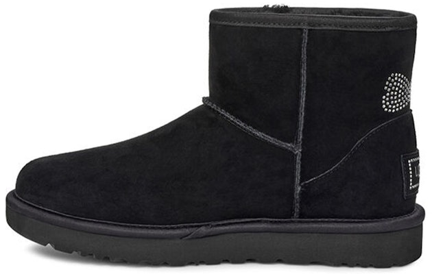 (Women) UGG Classic Mini Crystal 'Black' 1111790-BLK Buy (Women) UGG Classic Mini Crystal 'Black' 1111790-BLK