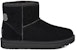 (W) UGG Classic Mini Crystal 'Hitam' 1111790-BLK