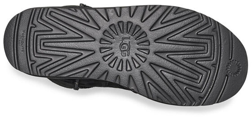 (Women) UGG Classic Mini Crystal 'Black' 1111790-BLK Details for (Women) UGG Classic Mini Crystal 'Black' 1111790-BLK