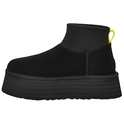 (Women) UGG Classic Mini Dipper 'Black'