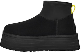 (Women) UGG Classic Mini Dipper 'Black' 1168170-BLK (Women) UGG Classic Mini Dipper 'Black' 1168170-BLK