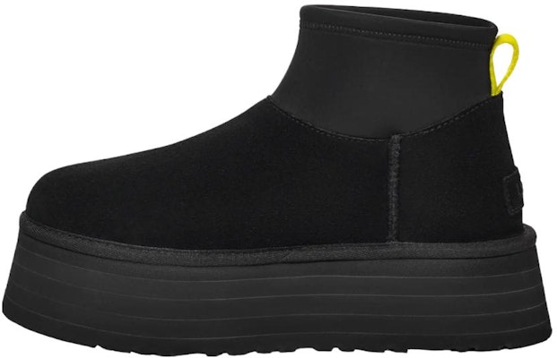 (Women) UGG Classic Mini Dipper 'Black' 1168170-BLK Buy (Women) UGG Classic Mini Dipper 'Black' 1168170-BLK