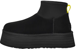 (Women) UGG Classic Mini Dipper 'Black' 1168170-BLK (Women) UGG Classic Mini Dipper 'Black' 1168170-BLK