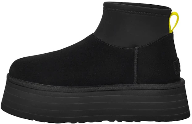 (W) UGG Classic Mini Dipper 'Negro' 1168170-BLK Buy (W) UGG Classic Mini Dipper 'Negro' 1168170-BLK