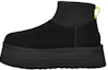 Buy (W) UGG Classic Mini Dipper 'Negro' 1168170-BLK