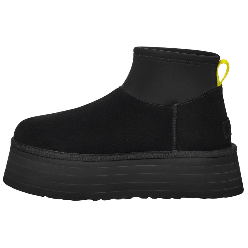 (Women) UGG Classic Mini Dipper 'Black' 1168170-BLK