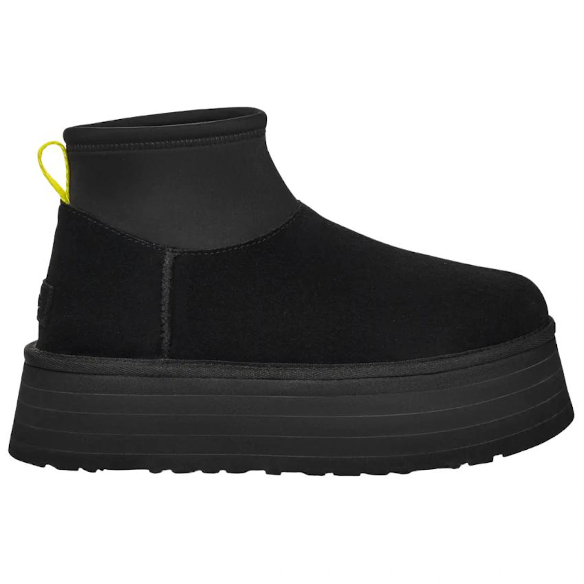 (Women) UGG Classic Mini Dipper 'Black'
