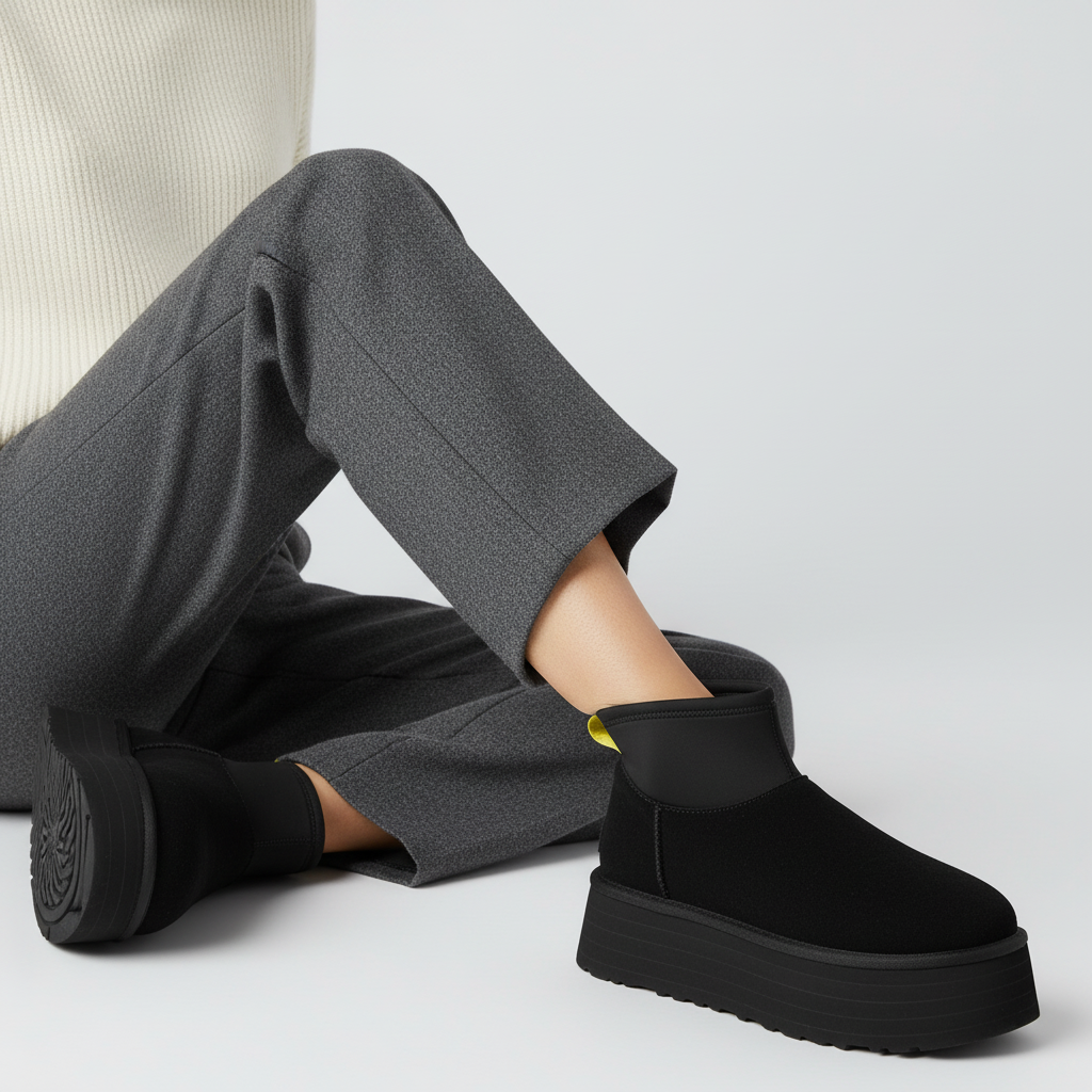 Order (W) UGG 클래식 미니 디퍼 ''블랙'' 1168170-BLK