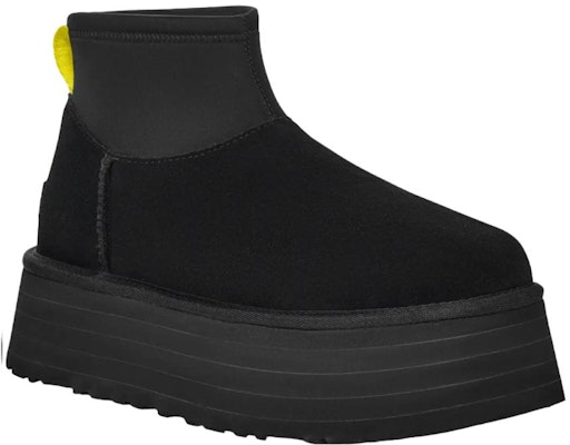 (Women) UGG Classic Mini Dipper 'Black' 1168170-BLK Lookbook (Women) UGG Classic Mini Dipper 'Black' 1168170-BLK