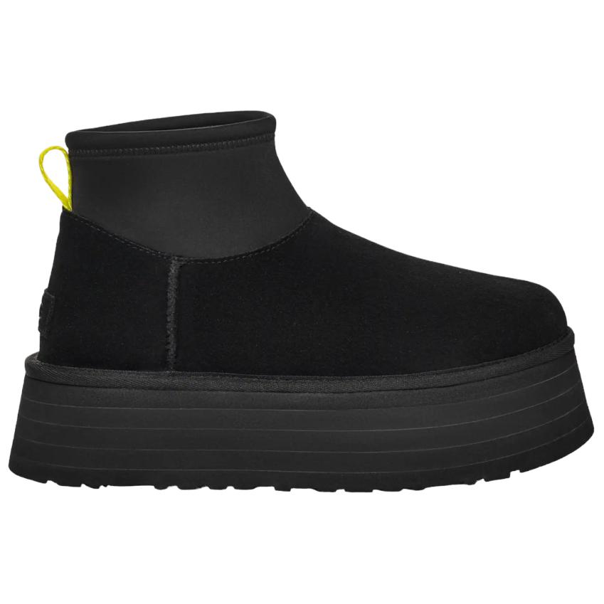 Lookbook (W) UGG Classic Mini Dipper 'Negro' 1168170-BLK