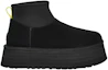 Lookbook (W) UGG Classic Mini Dipper 'Negro' 1168170-BLK