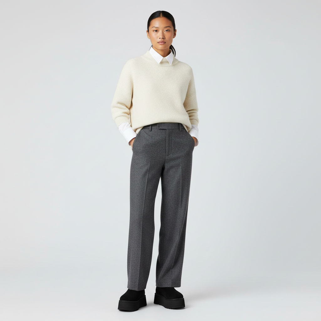 Lookbook (W) UGG 클래식 미니 디퍼 ''블랙'' 1168170-BLK