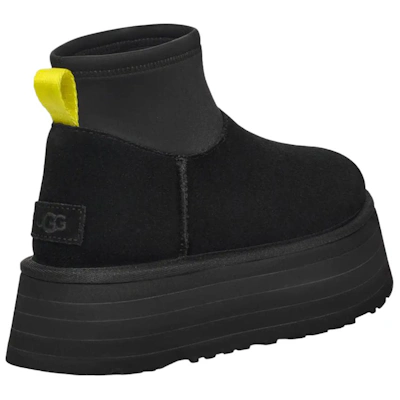 (Women) UGG Classic Mini Dipper 'Black'