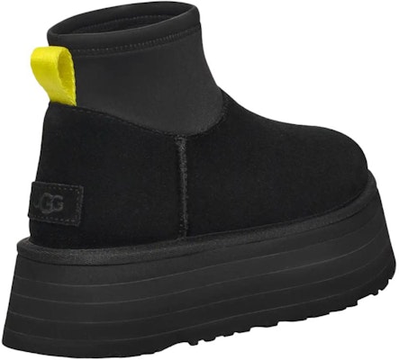 (Women) UGG Classic Mini Dipper 'Black' 1168170-BLK Shop (Women) UGG Classic Mini Dipper 'Black' 1168170-BLK